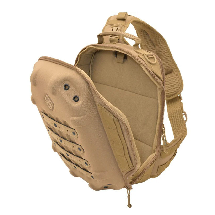 Hazard 4 Hibachi Grill Sling Pack Coyote-Tactical Source LLC