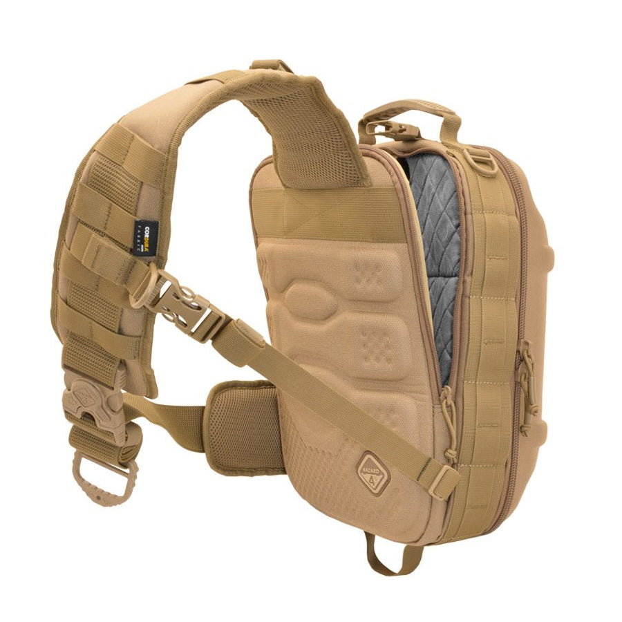 Hazard 4 Hibachi Grill Sling Pack Coyote-Tactical Source LLC