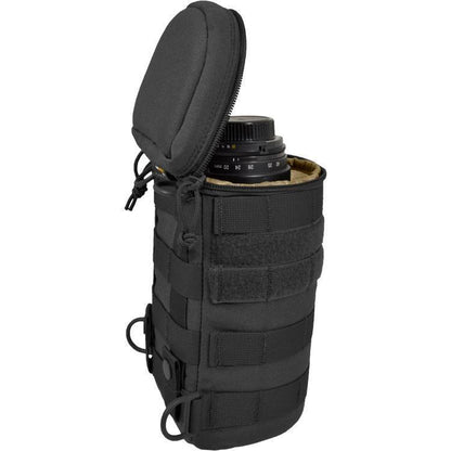 Hazard 4 Jelly Roll Lens/Scope/Bottle Large Padded Case Black-Tactical Source LLC