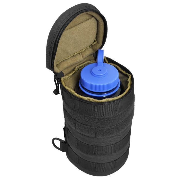 Hazard 4 Jelly Roll Lens/Scope/Bottle Large Padded Case Black-Tactical Source LLC