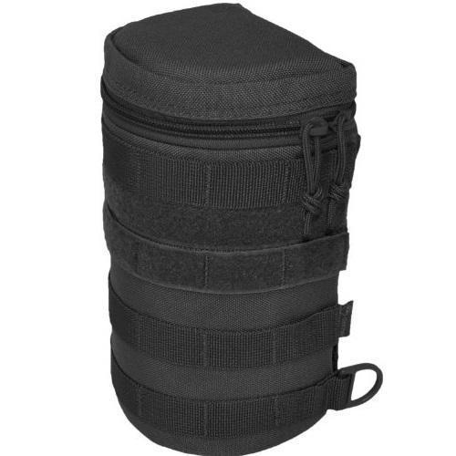 Hazard 4 Jelly Roll Lens/Scope/Bottle Large Padded Case Black-Tactical Source LLC
