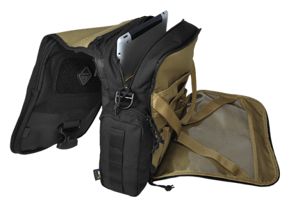 Hazard 4 Kato iPad/Tablet Mini-Messenger Bag w/ MOLLE Black-Tactical Source LLC