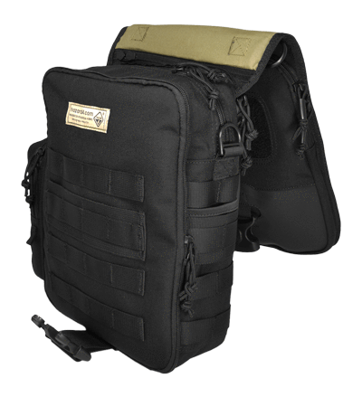 Hazard 4 Kato iPad/Tablet Mini-Messenger Bag w/ MOLLE Black-Tactical Source LLC