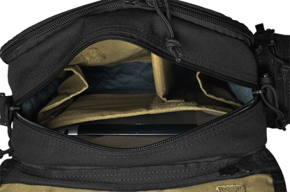 Hazard 4 Kato iPad/Tablet Mini-Messenger Bag w/ MOLLE Black-Tactical Source LLC