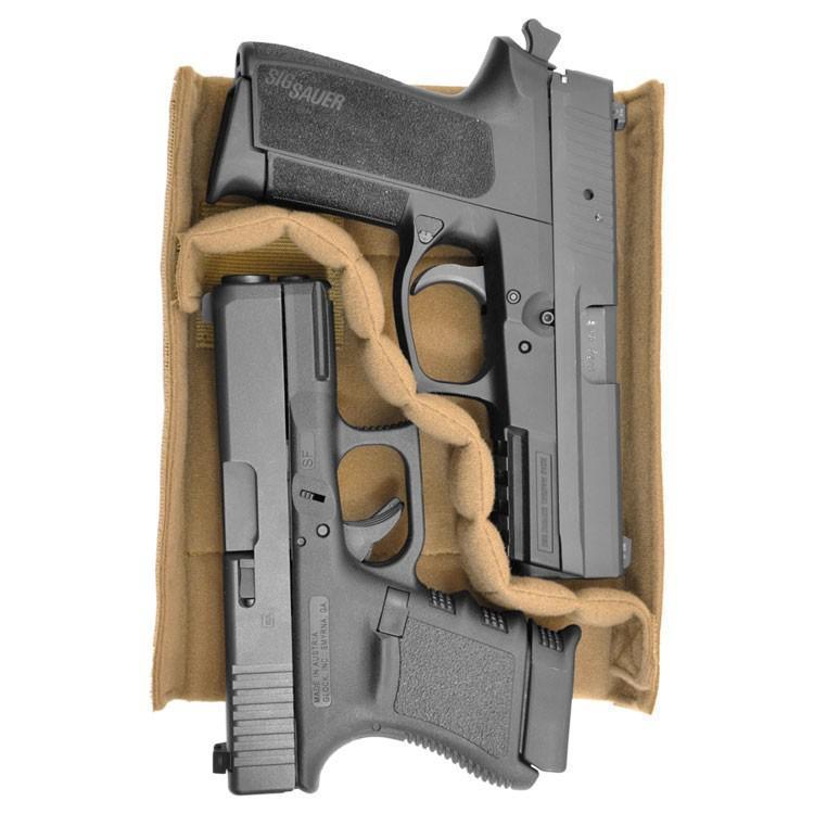 Hazard 4 M.P.C. Multi Pistol Carrier Coyote-Tactical Source LLC