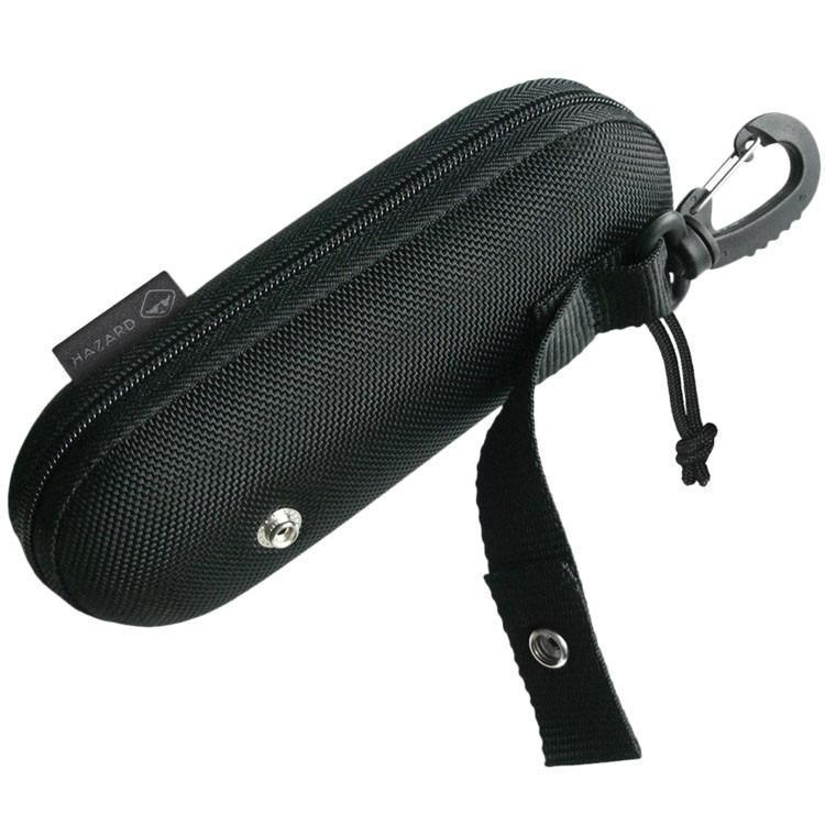 Hazard 4 Mil-Pod Ballistic Nylon Sunglasses Case Black-Tactical Source LLC