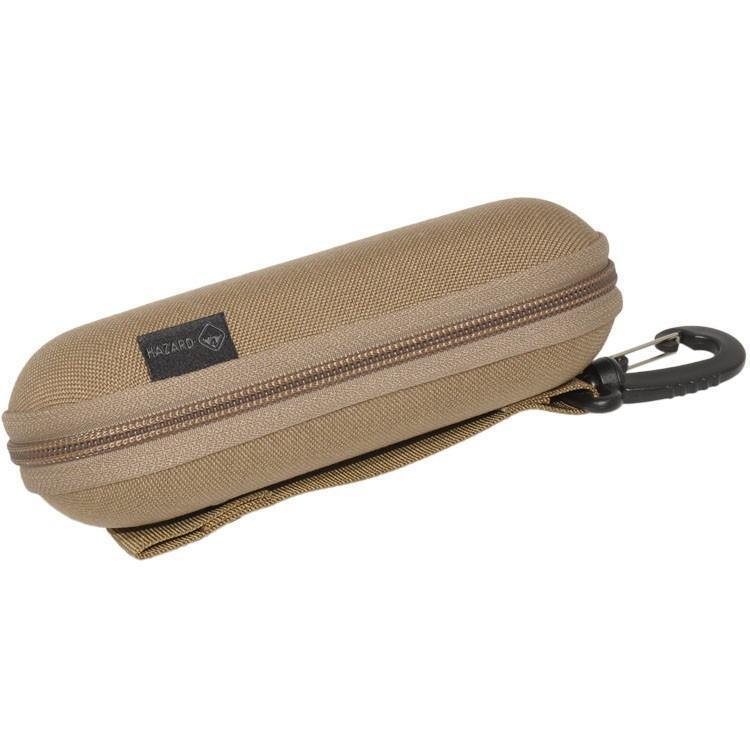 Hazard 4 Mil-Pod Ballistic Nylon Sunglasses Case Coyote-Tactical Source LLC