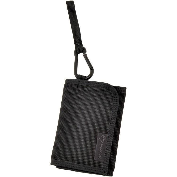 Hazard 4 Mil-Wafer slim tri-fold wallet Black-Tactical Source LLC
