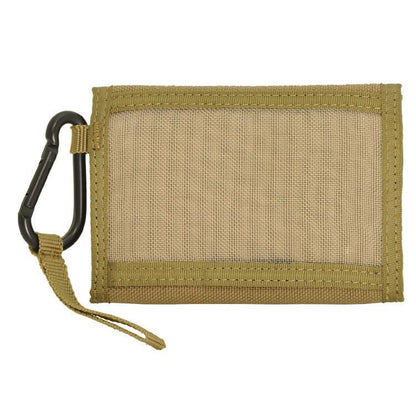 Hazard 4 Mil-Wafer slim tri-fold wallet Coyote-Tactical Source LLC