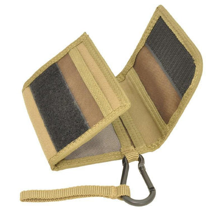 Hazard 4 Mil-Wafer slim tri-fold wallet Coyote-Tactical Source LLC