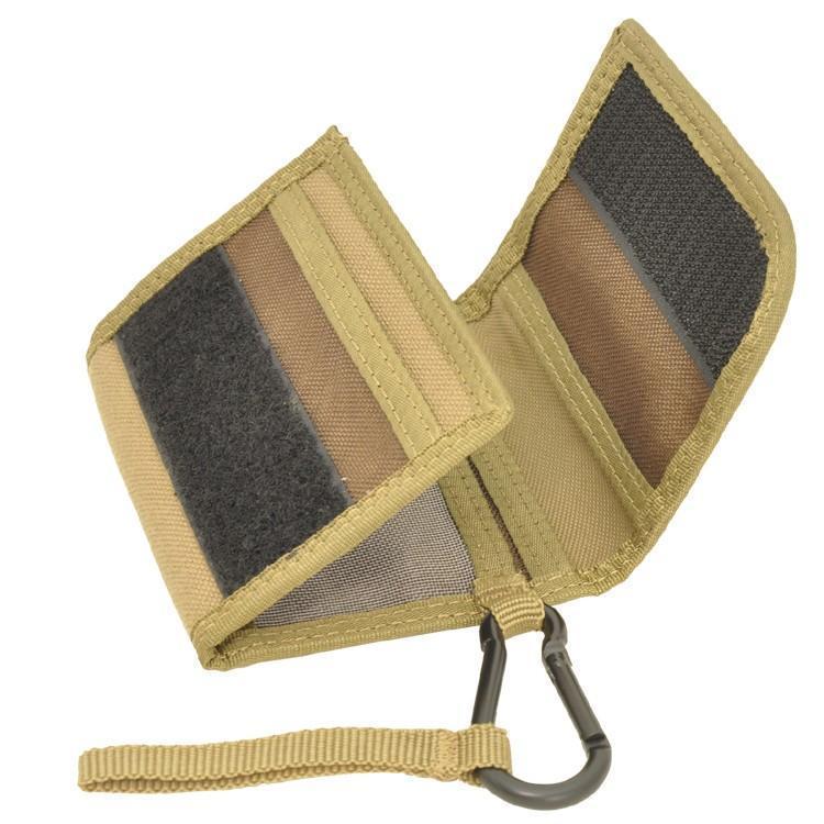 Hazard 4 Mil-Wafer slim tri-fold wallet Coyote-Tactical Source LLC