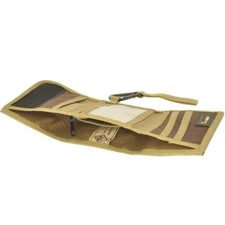 Hazard 4 Mil-Wafer slim tri-fold wallet Coyote-Tactical Source LLC