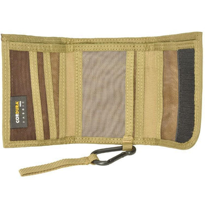 Hazard 4 Mil-Wafer slim tri-fold wallet Coyote-Tactical Source LLC
