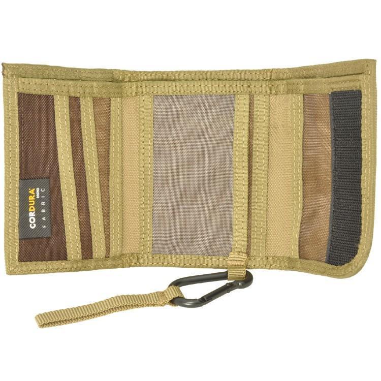 Hazard 4 Mil-Wafer slim tri-fold wallet Coyote-Tactical Source LLC