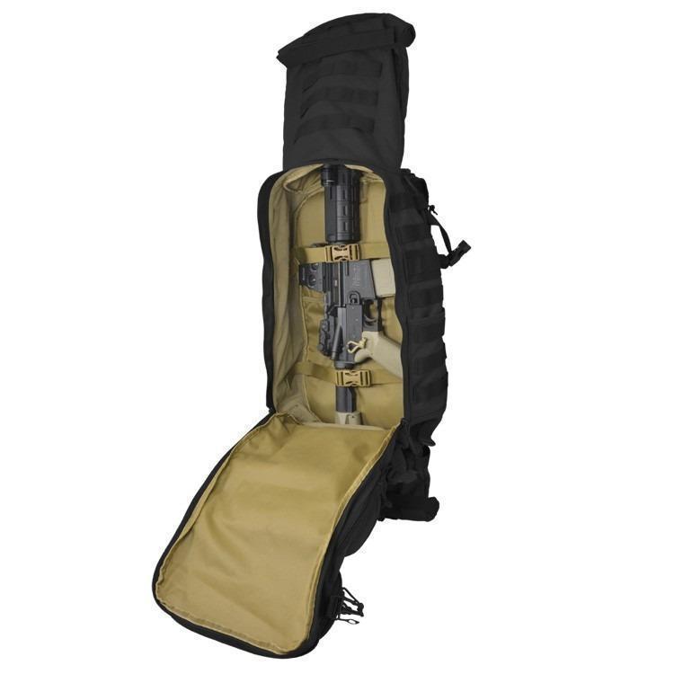 Hazard 4 Overwatch Rifle Carry Roll Pack Black-Tactical Source LLC