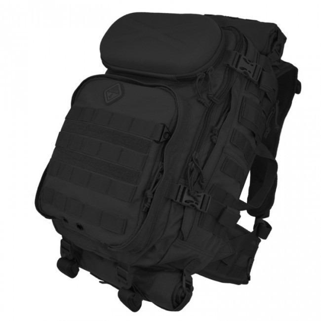 Hazard 4 Overwatch Rifle Carry Roll Pack Black-Tactical Source LLC
