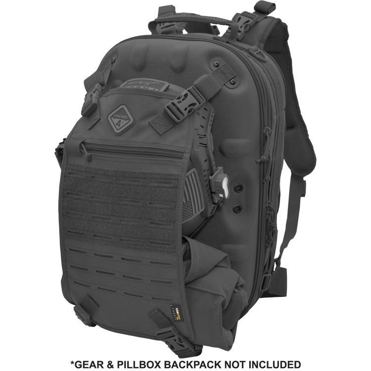 Hazard 4 Pillbox Beavertail MOLLE Cargo Panel-Tactical Source LLC