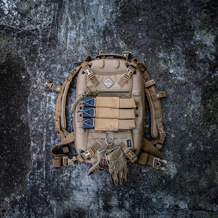 Hazard 4 Pillbox Beavertail MOLLE Cargo Panel-Tactical Source LLC