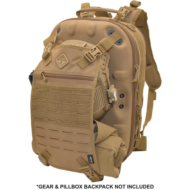 Hazard 4 Pillbox Beavertail MOLLE Cargo Panel-Tactical Source LLC