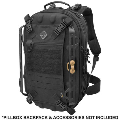 Hazard 4 Pillbox Beavertail MOLLE Cargo Panel-Tactical Source LLC