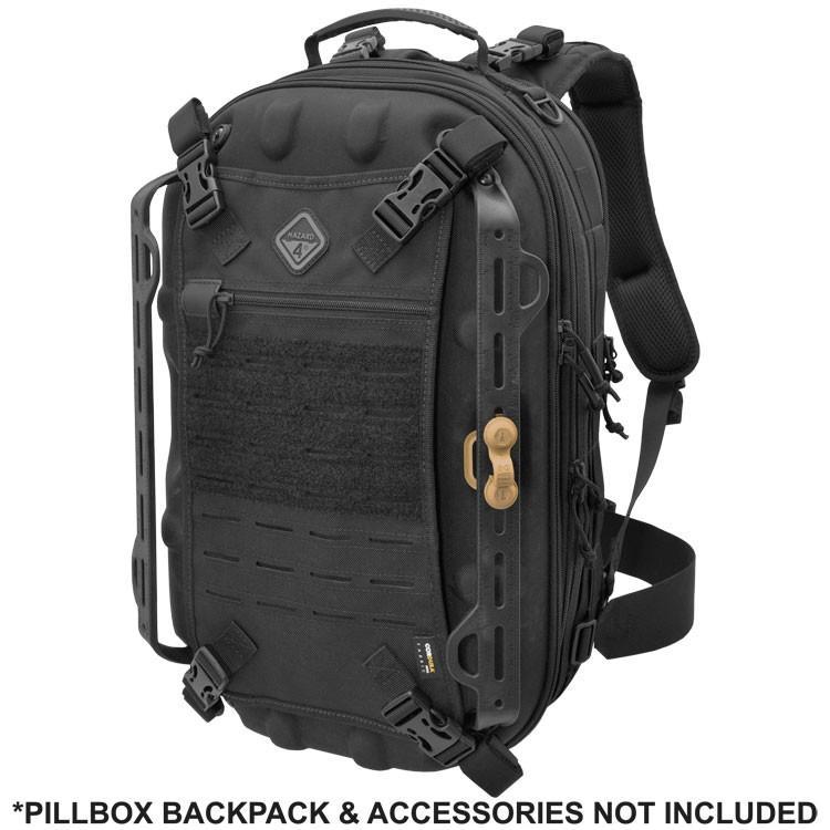 Hazard 4 Pillbox Beavertail MOLLE Cargo Panel-Tactical Source LLC