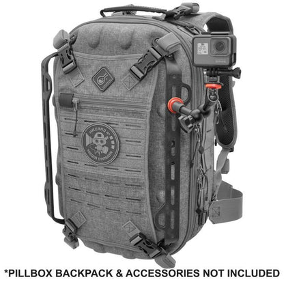 Hazard 4 Pillbox Beavertail MOLLE Cargo Panel-Tactical Source LLC