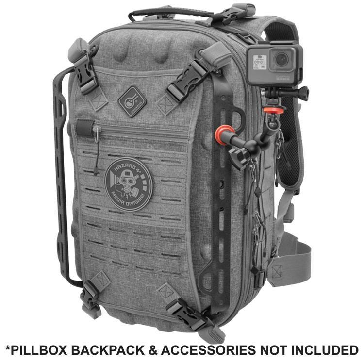 Hazard 4 Pillbox Beavertail MOLLE Cargo Panel-Tactical Source LLC