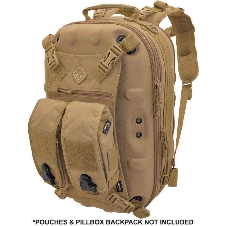 Hazard 4 Pillbox Beavertail MOLLE Cargo Panel-Tactical Source LLC