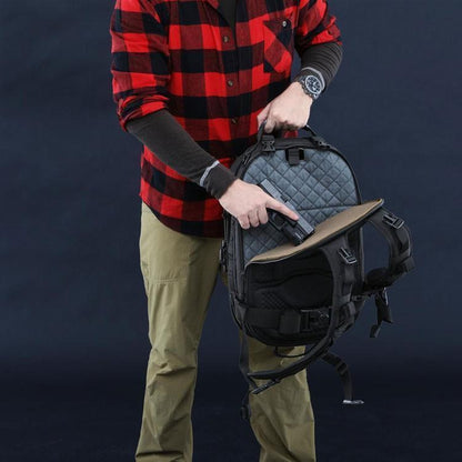 Hazard 4 Pillbox Thermocap Photo-Daypack Black-Tactical Source LLC