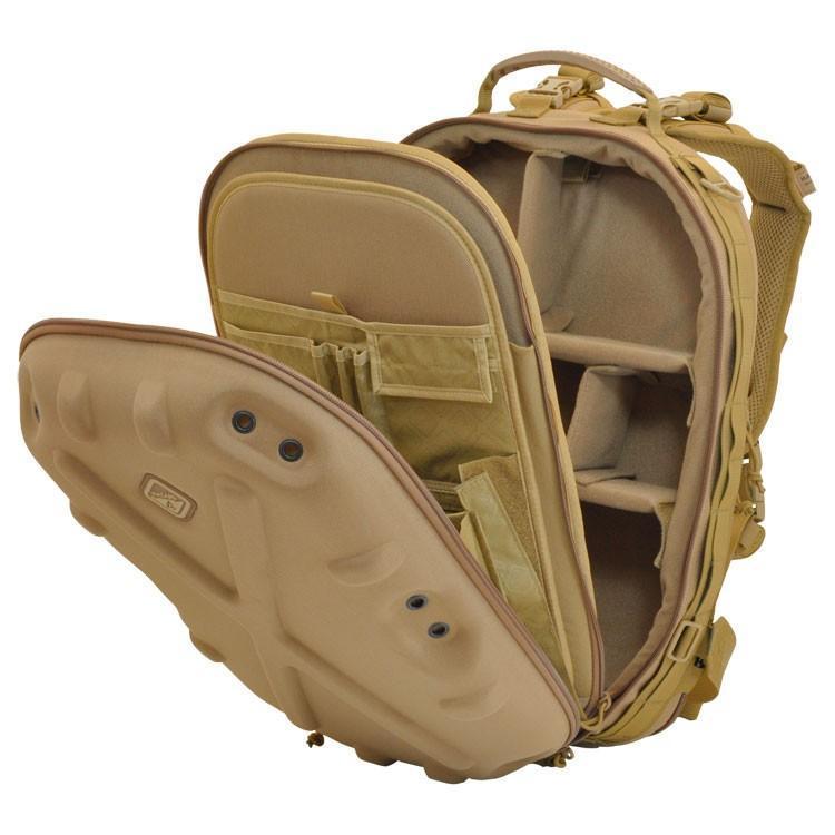Hazard 4 Pillbox Thermocap Photo-Daypack Coyote-Tactical Source LLC