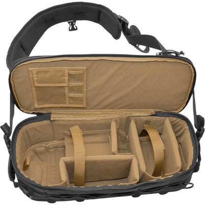 Hazard 4 Plan-B Hardshell Go-Bag Sling Pack Black-Tactical Source LLC