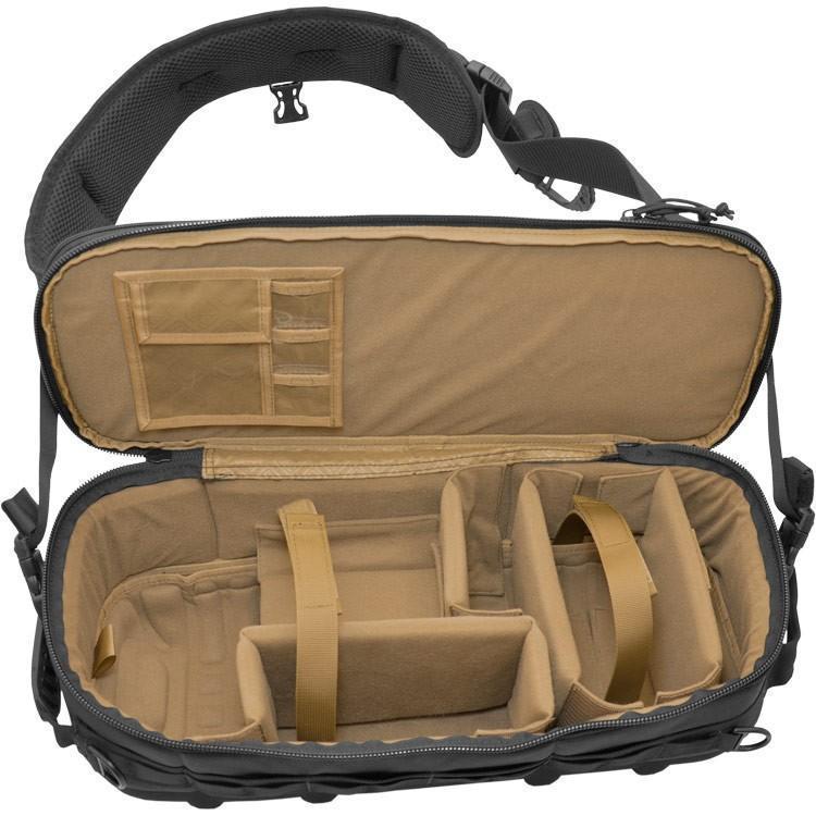 Hazard 4 Plan-B Hardshell Go-Bag Sling Pack Black-Tactical Source LLC