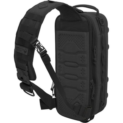 Hazard 4 Plan-B Hardshell Go-Bag Sling Pack Black-Tactical Source LLC