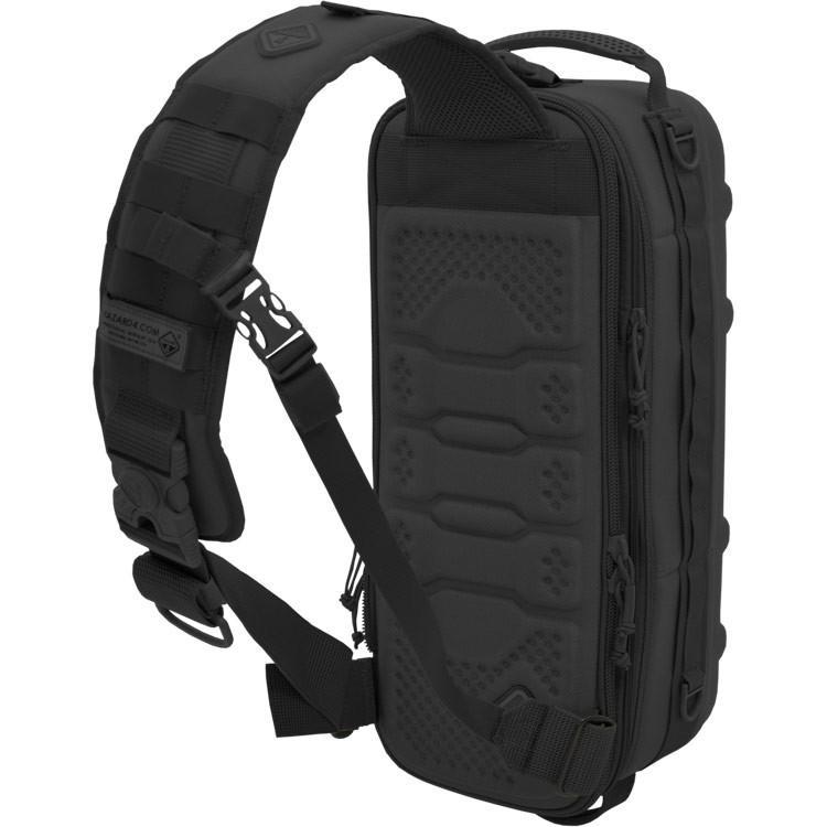 Hazard 4 Plan-B Hardshell Go-Bag Sling Pack Black-Tactical Source LLC