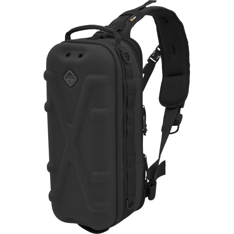 Hazard 4 Plan-B Hardshell Go-Bag Sling Pack Black-Tactical Source LLC