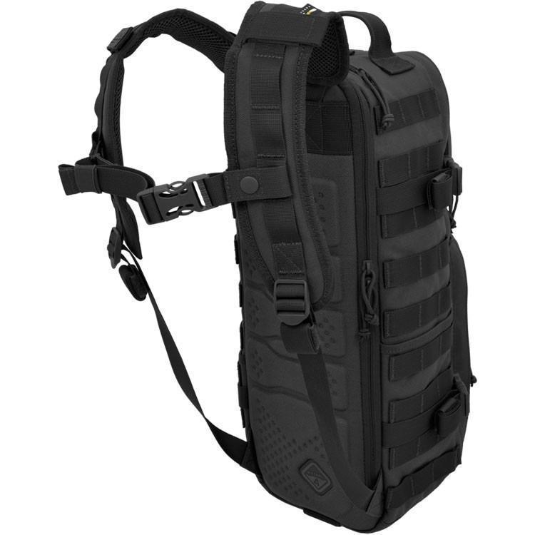 Hazard 4 Plan-C Dual Strap Slim Daypack Black-Tactical Source LLC