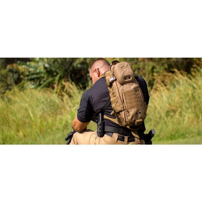 Hazard 4 Plan-C Dual Strap Slim Daypack Coyote-Tactical Source LLC