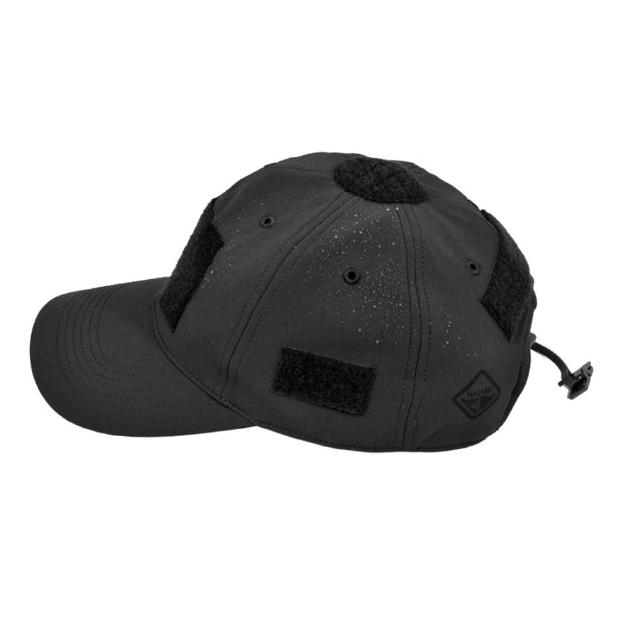 Hazard 4 PMC Cotton Modular Contractor Ball Cap - Black-Tactical Source LLC