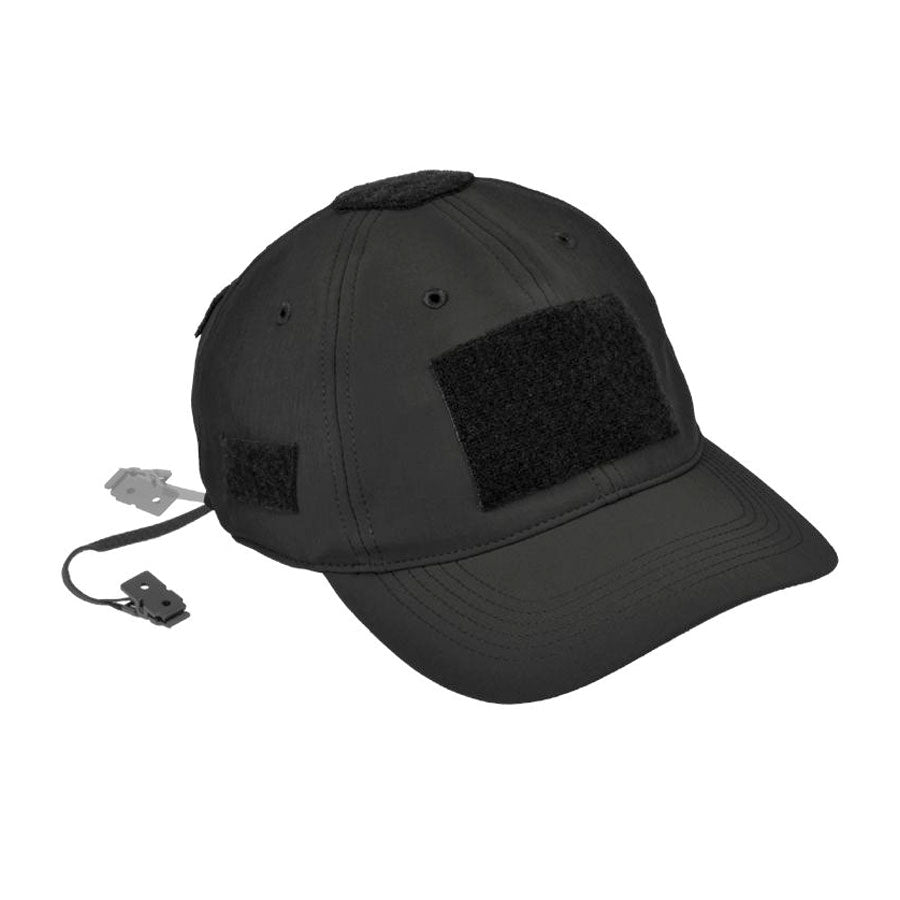 Hazard 4 PMC Cotton Modular Contractor Ball Cap - Black-Tactical Source LLC