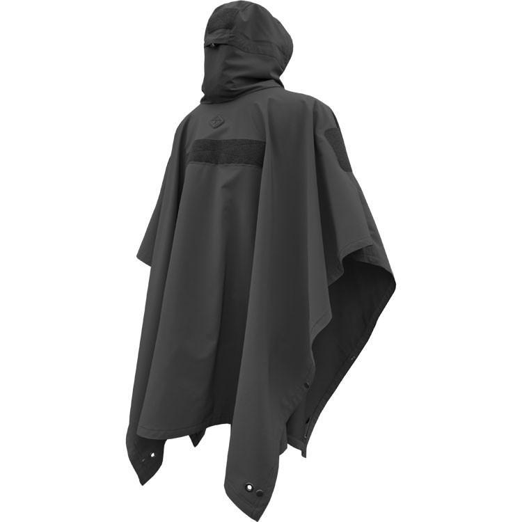 Hazard 4 Poncho Villa 2020 Version Technical Soft-Shell Poncho Black-Tactical Source LLC