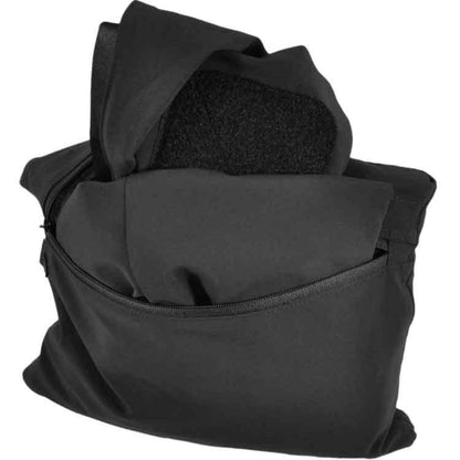 Hazard 4 Poncho Villa 2020 Version Technical Soft-Shell Poncho Black-Tactical Source LLC