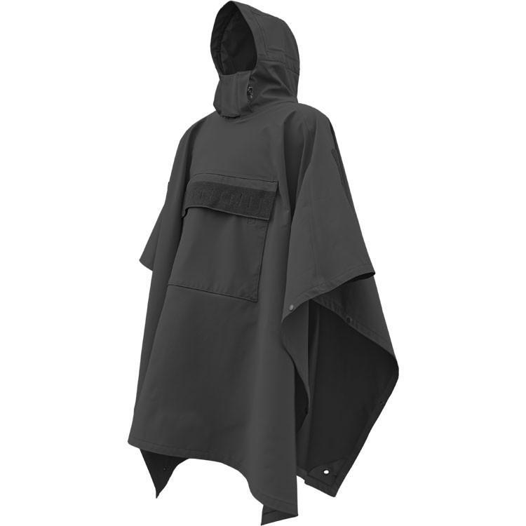Hazard 4 Poncho Villa 2020 Version Technical Soft-Shell Poncho Black-Tactical Source LLC