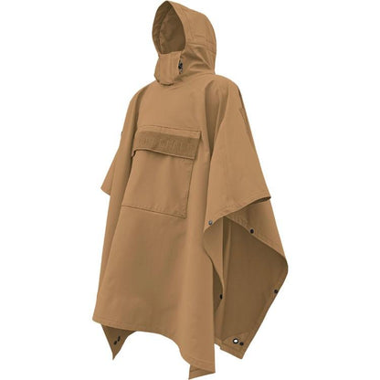 Hazard 4 Poncho Villa 2020 Version Technical Soft-Shell Poncho Coyote-Tactical Source LLC