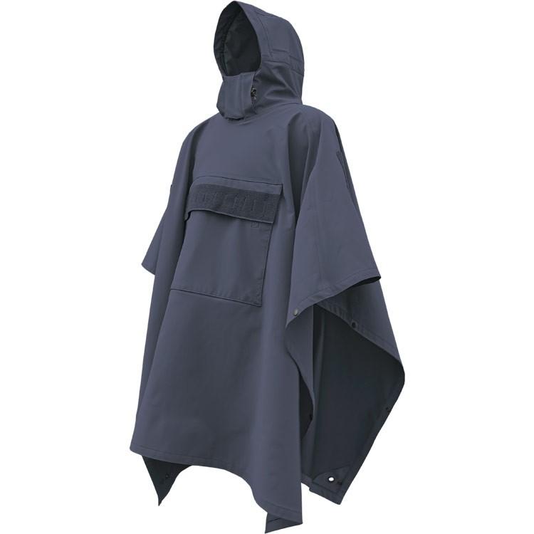 Hazard 4 Poncho Villa 2020 Version Technical Soft-Shell Poncho Navy Blue-Tactical Source LLC