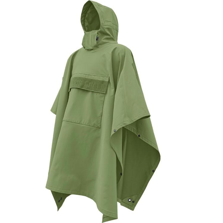 Hazard 4 Poncho Villa 2020 Version Technical Soft-Shell Poncho OD Green-Tactical Source LLC