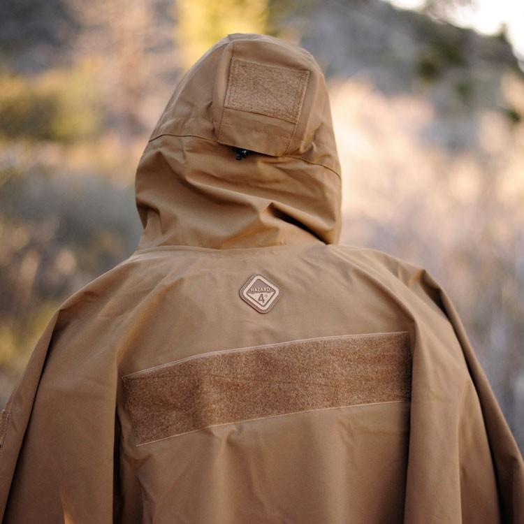 Hazard 4 Poncho Villa 2020 Version Technical Soft-Shell Poncho Royal Blue-Tactical Source LLC