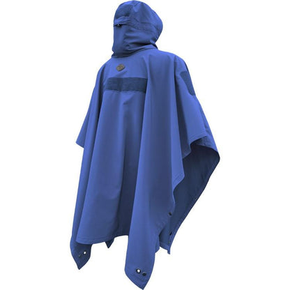 Hazard 4 Poncho Villa 2020 Version Technical Soft-Shell Poncho Royal Blue-Tactical Source LLC