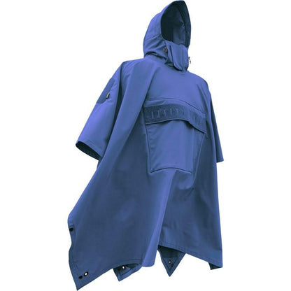 Hazard 4 Poncho Villa 2020 Version Technical Soft-Shell Poncho Royal Blue-Tactical Source LLC