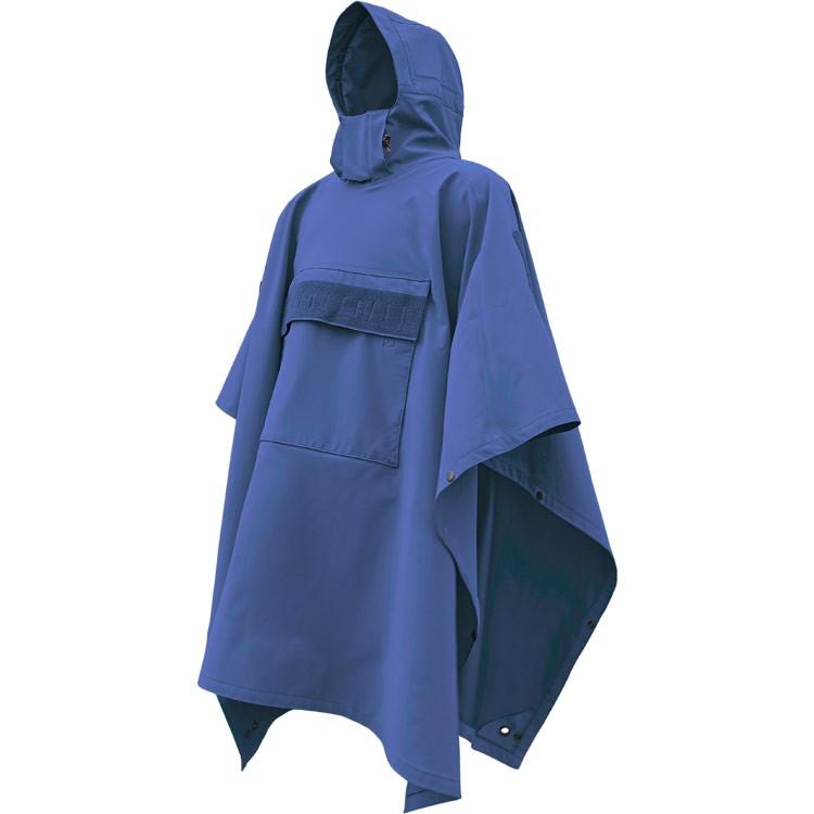 Hazard 4 Poncho Villa 2020 Version Technical Soft-Shell Poncho Royal Blue-Tactical Source LLC