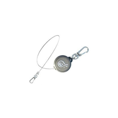 Hazard 4 Rewind Gear Retractor - Steel Cable Keychain-Style Spring-Winding Lanyard-Tactical Source LLC